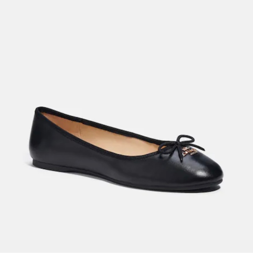 Coach Outlet Ballet Flats - Black